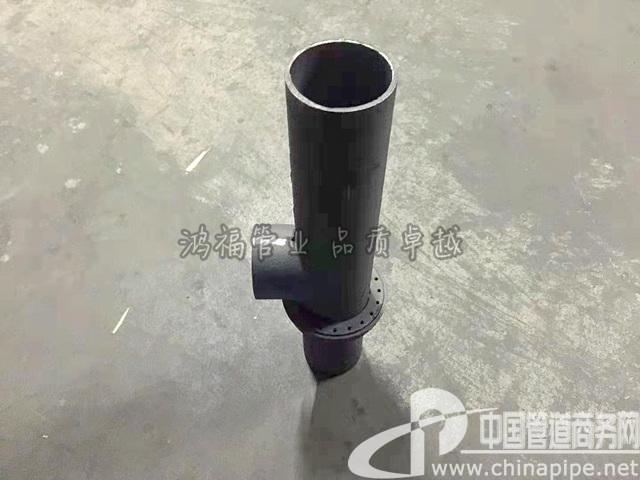 同層排水匯集器鑄鐵三通管件