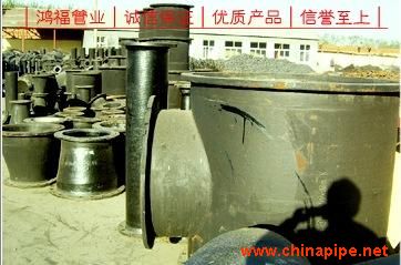 管徑一米球墨鑄鐵管件