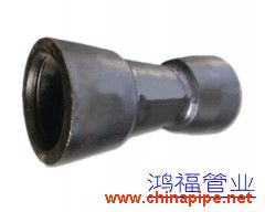球墨鑄鐵大頭是800的異徑管
