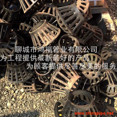 鑄鐵雨水斗籠頭 網(wǎng)罩篦子