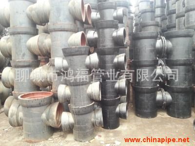 球墨鑄鐵管道管件
