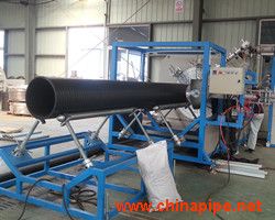 安徽著名商高密度聚乙烯（HDPE）中空纏繞排水管 廠家直銷(xiāo)。
