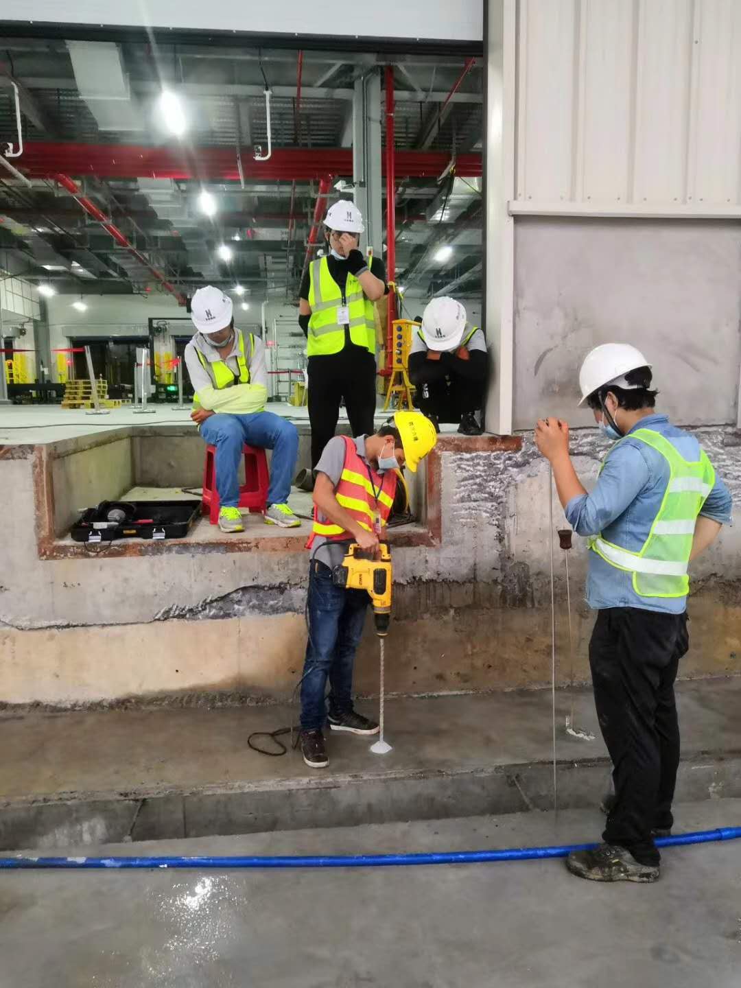 電法測漏檢測