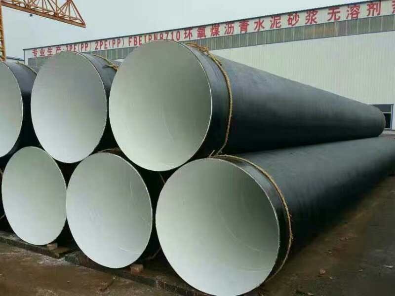環(huán)氧煤瀝青防腐鋼管生產工藝流程