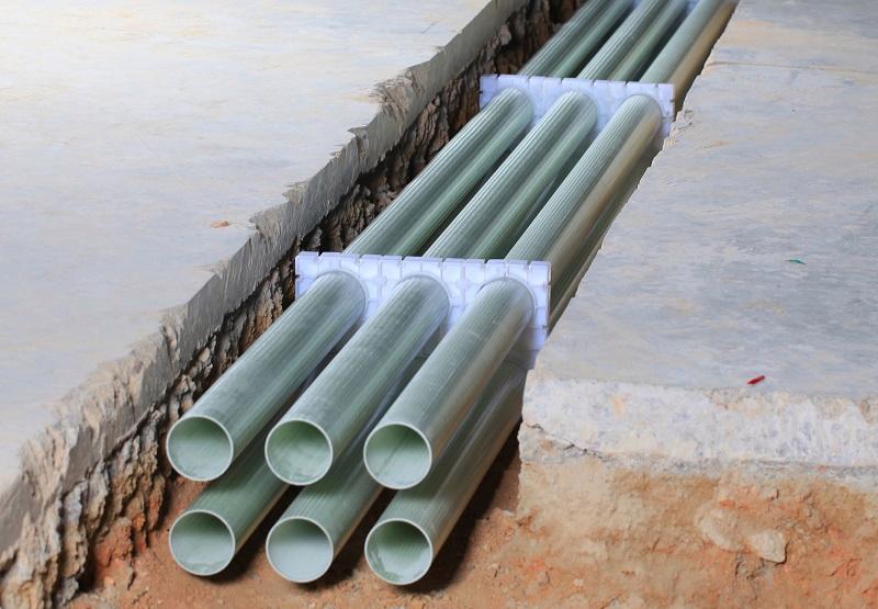 電纜預(yù)埋過路保護(hù)套管2*BWFRP100*3.0中數(shù)字2、和3.0分別代表什么意思？ 